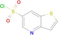 Thieno[3,2-b]pyridine-6-sulfonyl chloride