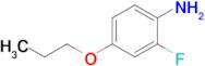 2-Fluoro-4-propoxyaniline