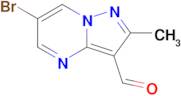 6-Bromo-2-methylpyrazolo[1,5-a]pyrimidine-3-carbaldehyde