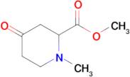 Methyl 1-methyl-4-oxopiperidine-2-carboxylate