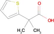 2-Methyl-2-(thiophen-2-yl)propanoic acid