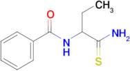 n-(1-Carbamothioylpropyl)benzamide