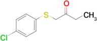 1-[(4-chlorophenyl)sulfanyl]butan-2-one