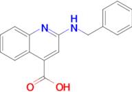 2-(Benzylamino)quinoline-4-carboxylic acid