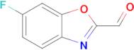 6-Fluoro-1,3-benzoxazole-2-carbaldehyde