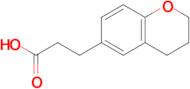 3-(3,4-Dihydro-2h-1-benzopyran-6-yl)propanoic acid