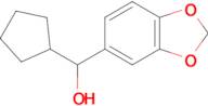 (1,3-Dioxaindan-5-yl)(cyclopentyl)methanol