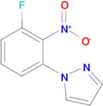 1-(3-Fluoro-2-nitrophenyl)-1h-pyrazole