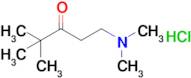 1-(Dimethylamino)-4,4-dimethylpentan-3-one hydrochloride