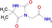 2-(4,4-Dimethyl-2,5-dioxoimidazolidin-1-yl)acetamide