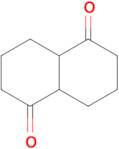 Decahydronaphthalene-1,5-dione