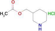 (Piperidin-3-yl)methyl acetate hydrochloride