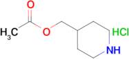 (Piperidin-4-yl)methyl acetate hydrochloride