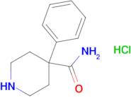 4-Phenylpiperidine-4-carboxamide hydrochloride