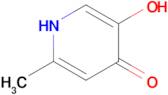 5-Hydroxy-2-methyl-1,4-dihydropyridin-4-one