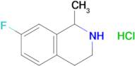 7-Fluoro-1-methyl-1,2,3,4-tetrahydroisoquinoline hydrochloride