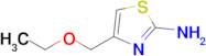 4-(Ethoxymethyl)-1,3-thiazol-2-amine