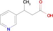 3-(Pyridin-3-yl)butanoic acid