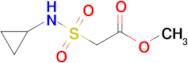 Methyl 2-(cyclopropylsulfamoyl)acetate