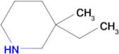 3-Ethyl-3-methylpiperidine