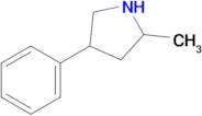 2-Methyl-4-phenylpyrrolidine