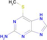 6-(Methylsulfanyl)-7h-purin-2-amine