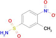 3-Methyl-4-nitrobenzene-1-sulfonamide