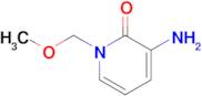 3-Amino-1-(methoxymethyl)-1,2-dihydropyridin-2-one