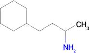 4-Cyclohexylbutan-2-amine