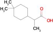 2-(4,4-Dimethylcyclohexyl)propanoic acid