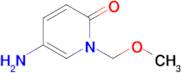 5-Amino-1-(methoxymethyl)-1,2-dihydropyridin-2-one