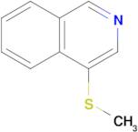 4-(Methylsulfanyl)isoquinoline