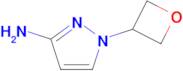 1-(Oxetan-3-yl)-1h-pyrazol-3-amine