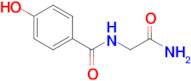 2-[(4-hydroxyphenyl)formamido]acetamide