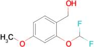 [2-(difluoromethoxy)-4-methoxyphenyl]methanol