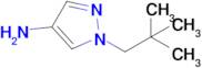 1-(2,2-Dimethylpropyl)-1h-pyrazol-4-amine