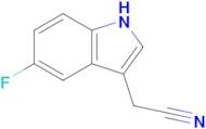 2-(5-Fluoro-1h-indol-3-yl)acetonitrile