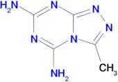 3-Methyl-[1,2,4]triazolo[4,3-a][1,3,5]triazine-5,7-diamine