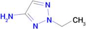 2-Ethyl-2h-1,2,3-triazol-4-amine