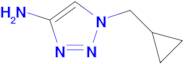 1-(Cyclopropylmethyl)-1h-1,2,3-triazol-4-amine