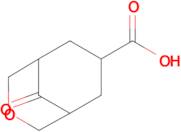 9-Oxo-3-oxabicyclo[3.3.1]nonane-7-carboxylic acid