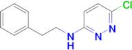 6-Chloro-N-(2-phenylethyl)pyridazin-3-amine
