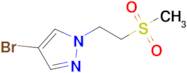 4-Bromo-1-(2-methanesulfonylethyl)-1h-pyrazole