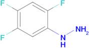 (2,4,5-Trifluorophenyl)hydrazine