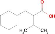 2-(Cyclohexylmethyl)-3-methylbutanoic acid