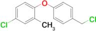 4-Chloro-1-[4-(chloromethyl)phenoxy]-2-methylbenzene