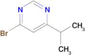 4-Bromo-6-(propan-2-yl)pyrimidine