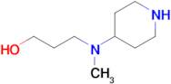 3-[methyl(piperidin-4-yl)amino]propan-1-ol