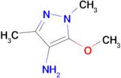 5-Methoxy-1,3-dimethyl-1h-pyrazol-4-amine