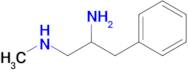 (2-Amino-3-phenylpropyl)(methyl)amine